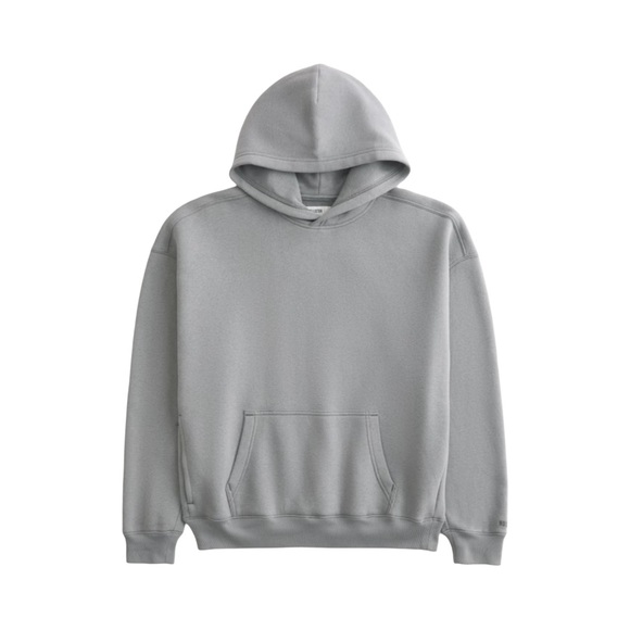 Hollister Other - Hollister Men's Feel Good Boxy Grey Hoodie NWT Size S